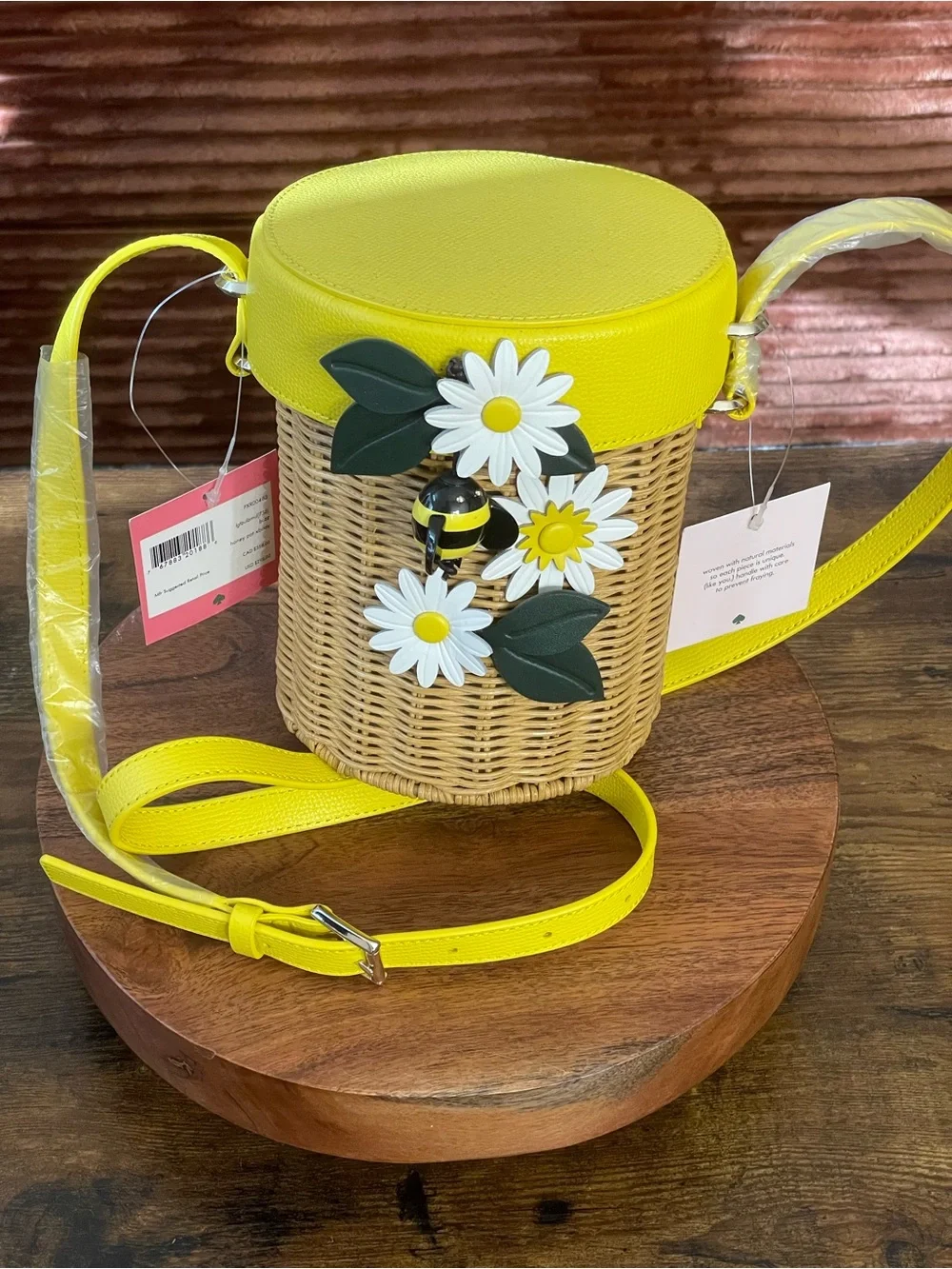 KATE SPADE Honey Pot Crossbody w/Dustbag